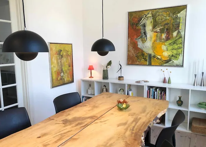 Charming Townhouse In The Heart Of Haderslev