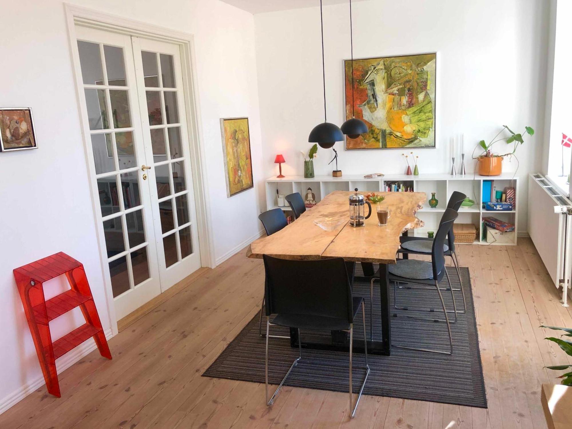 Charming Townhouse In The Heart Of Вилла Хадерслев