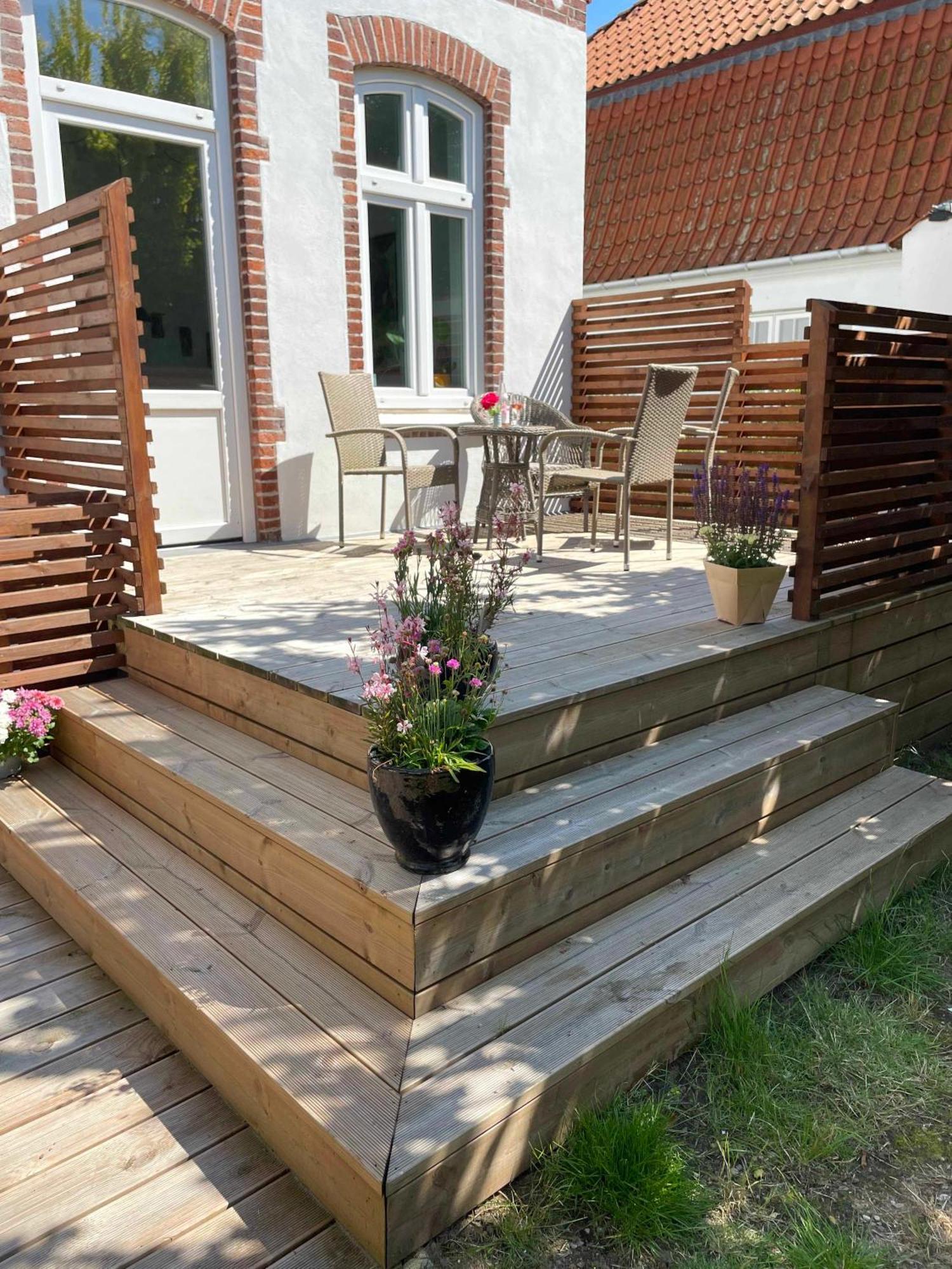 Charming Townhouse In The Heart Of * Haderslev